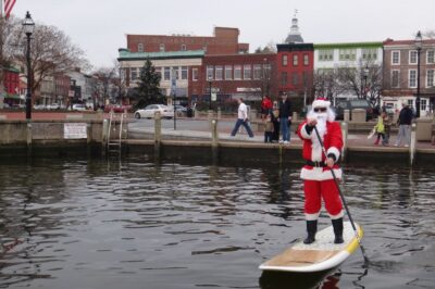 East of Maui Santa Paddle