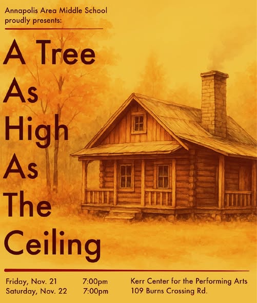A Tree As High As The Ceiling