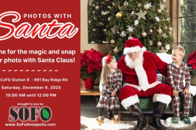 Photos with Santa