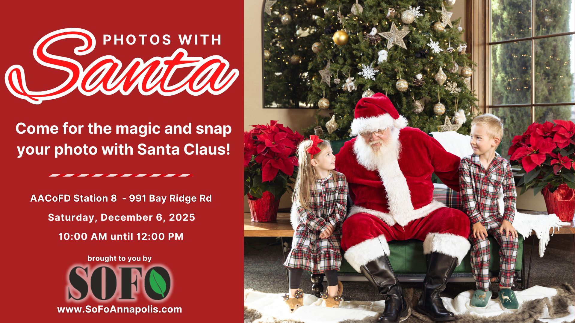 Photos with Santa