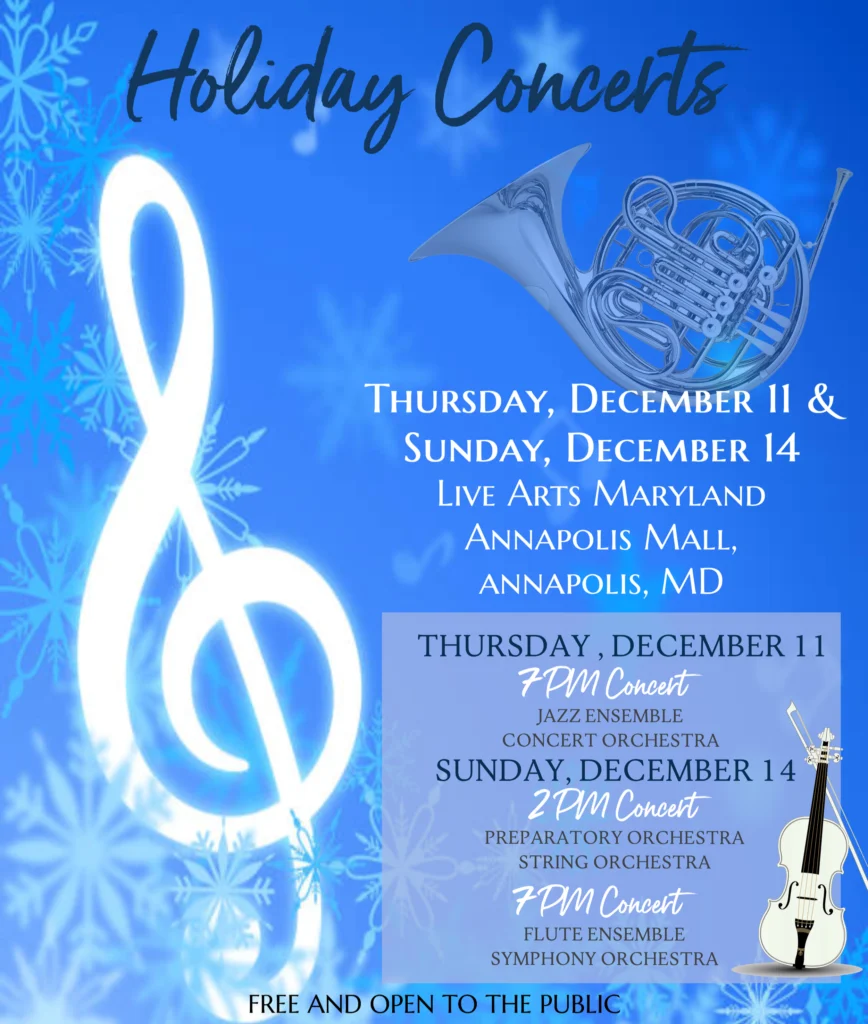 Holiday Concerts w/ CYSO