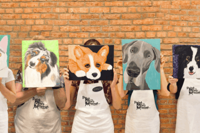 Paint Your Pet Night