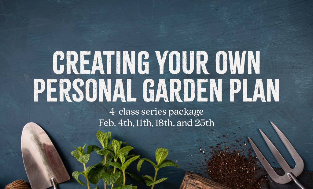 Creating Your Own Personal Garden Plan