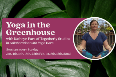 Yoga in the Greenhouse