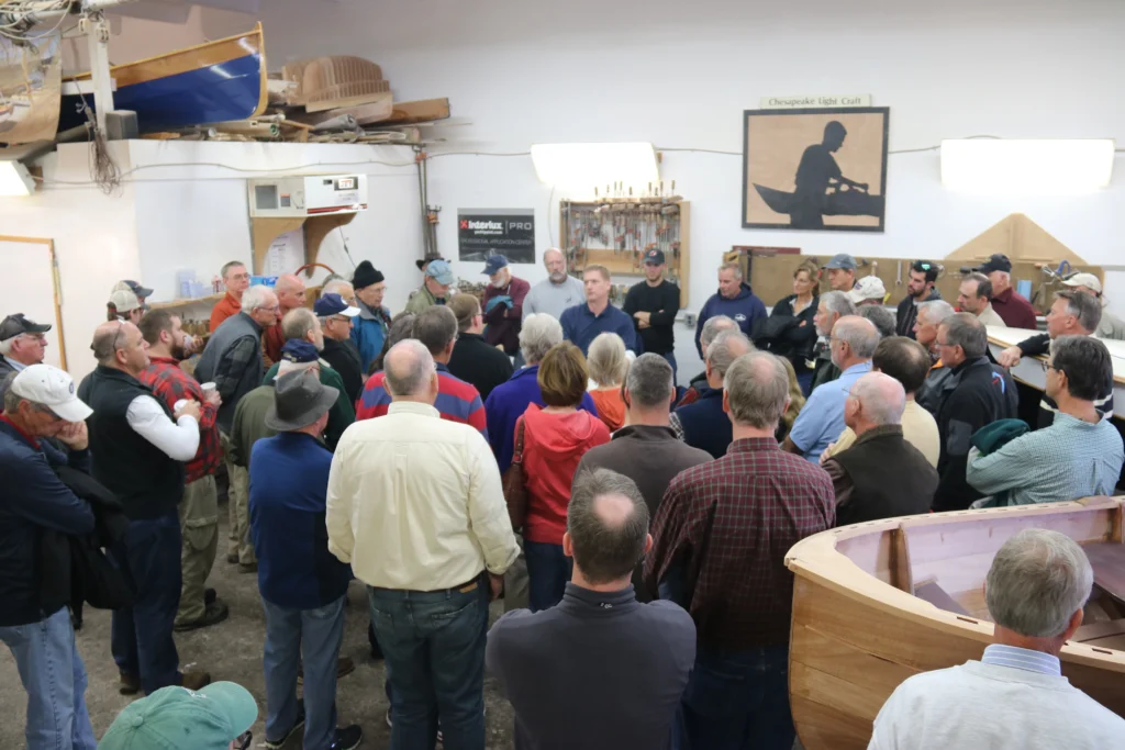 Winter Open House at CLC Shop