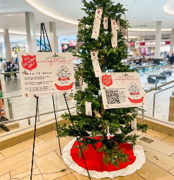 Salvation Army Angel Trees