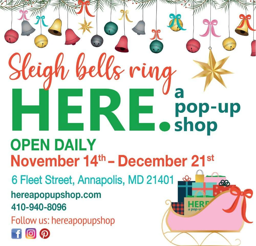 Sleigh Bells Ring HERE. a pop-up shop