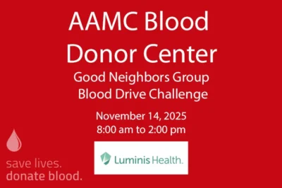 AAMC Blood Donor ad
