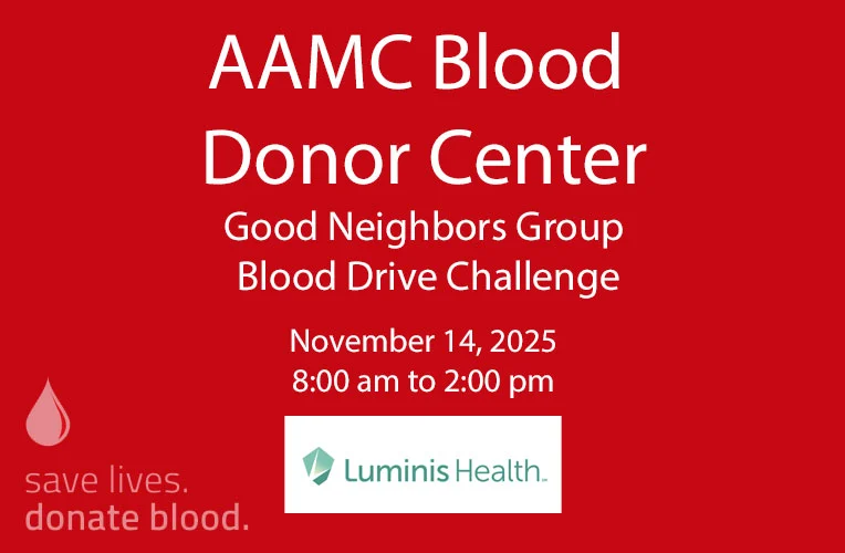 AAMC Blood Donor ad