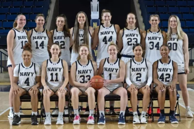 Navy Women's Basketball vs Iona