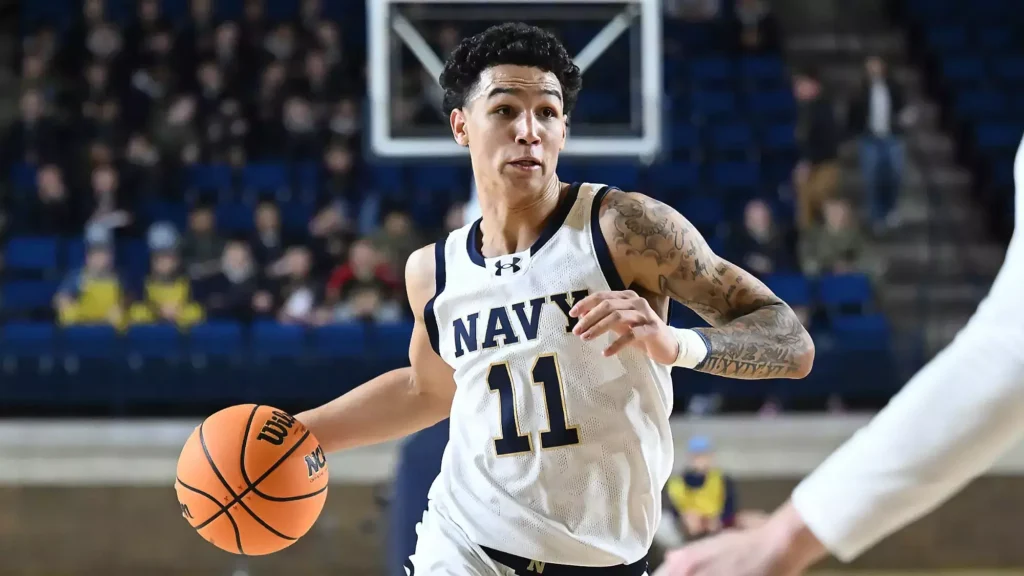 Navy Men's Basketball vs Rosemont College