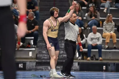 Navy Wrestling vs Morgan State