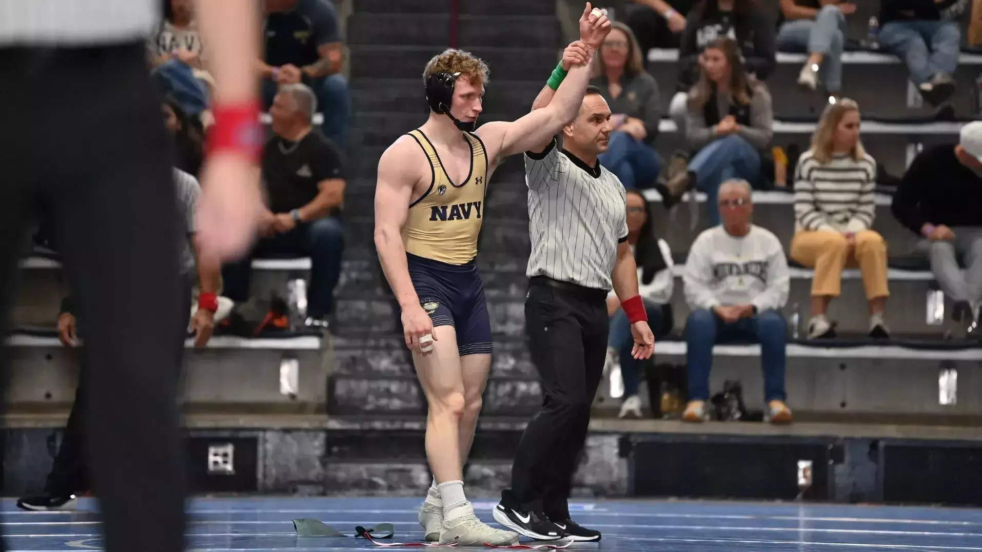 Navy Wrestling vs Morgan State