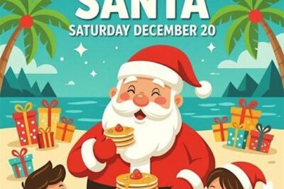 Breakfast With Santa