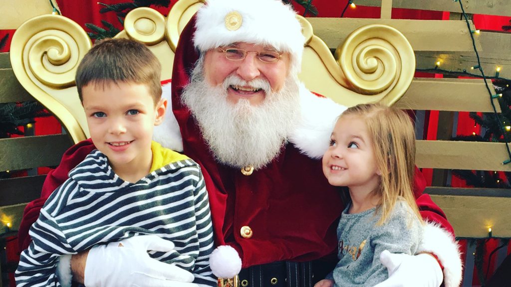 Photos with Santa @ Homestead