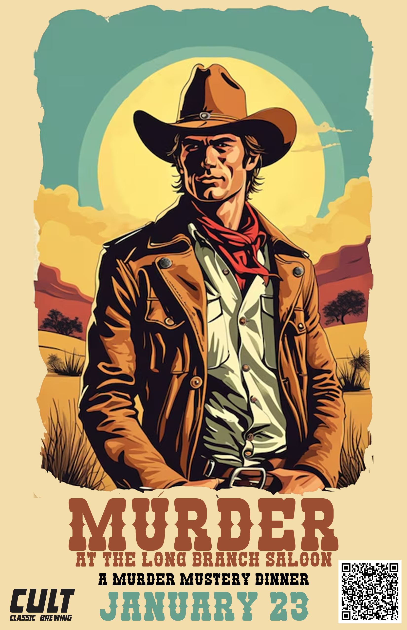 Murder at the Long Branch Saloon