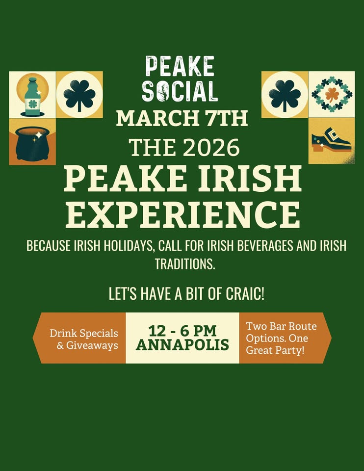 The 2026 Peake Irish Experience