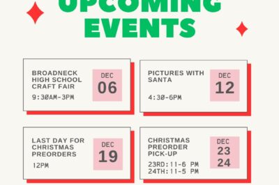 Pictures with Santa @ Blue Crab Cupcakes