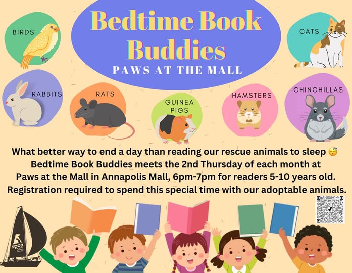 Bedtime Book Buddies