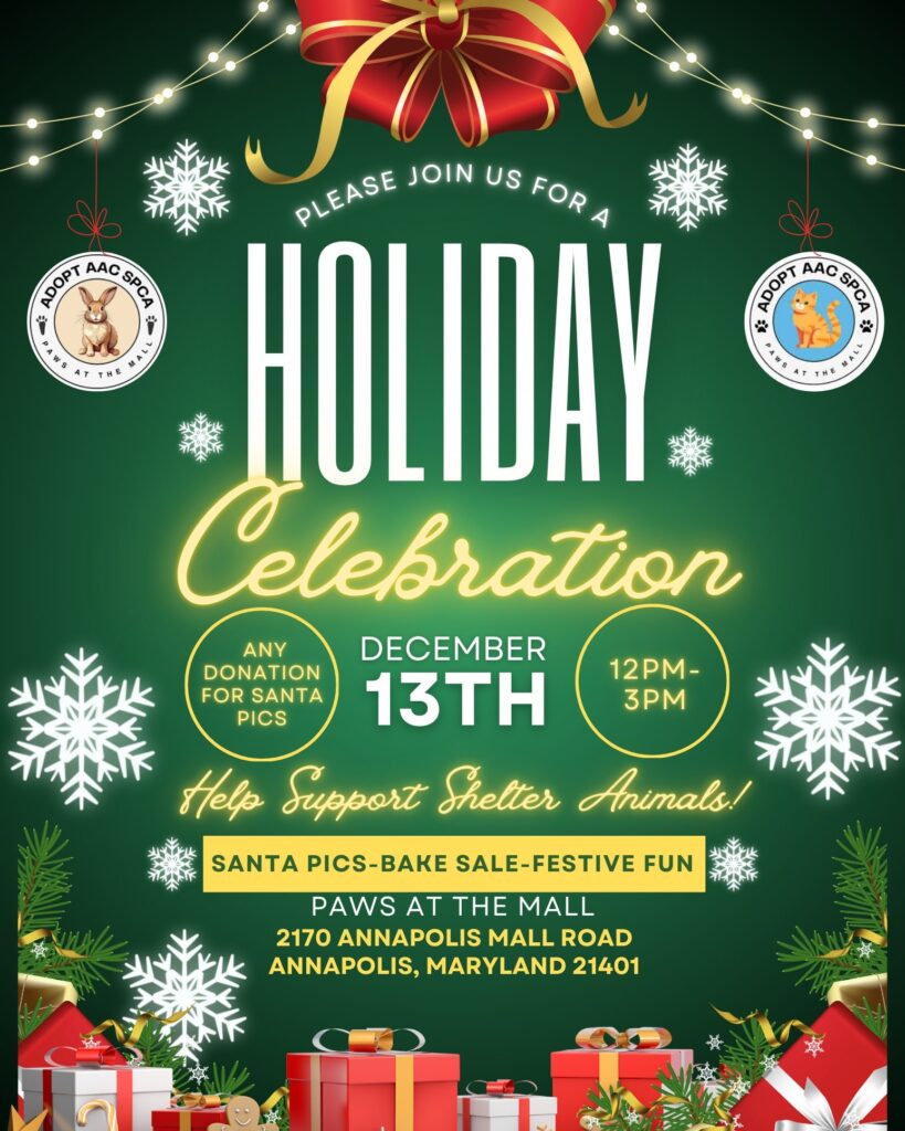 Holiday Celebration @ Paws at the Mall