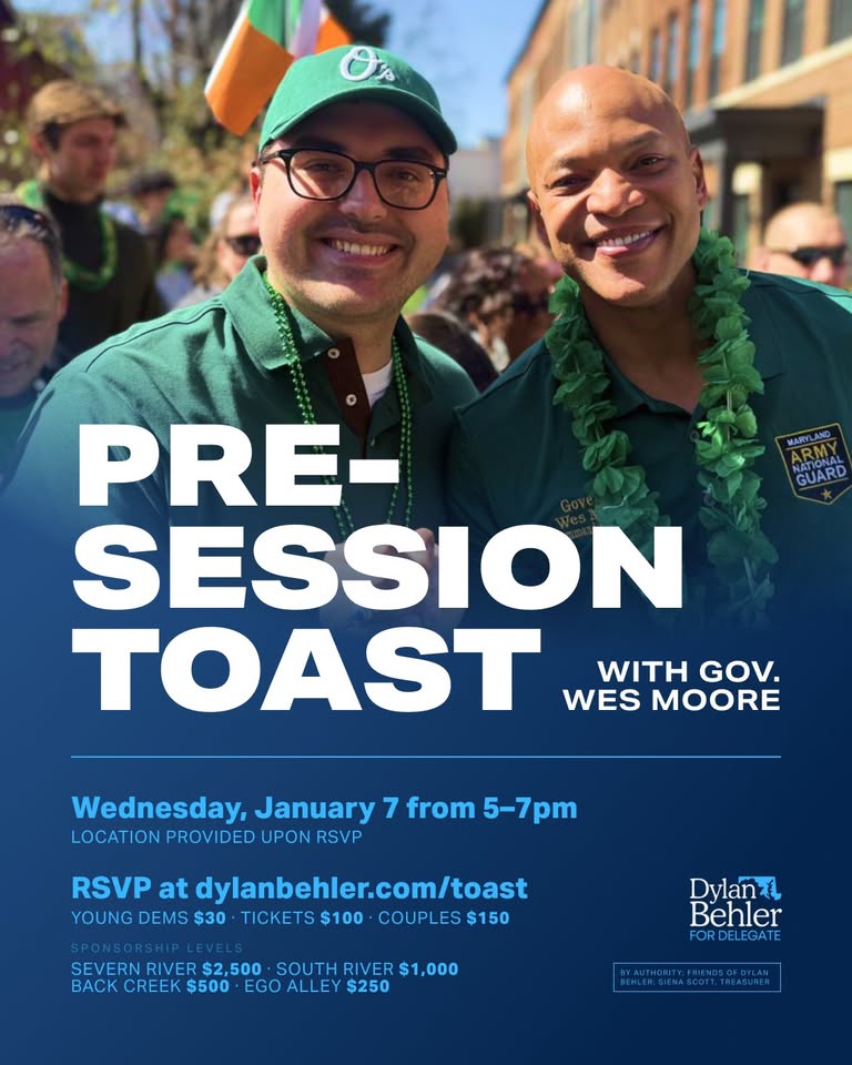 Pre-Session Toast with Governor Wes Moore