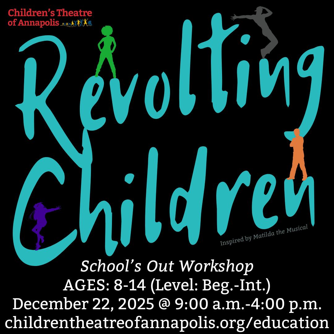 School's Out Workshop: Revolting Children