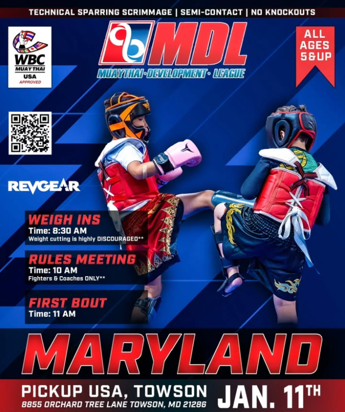 The Muay Thai Development League