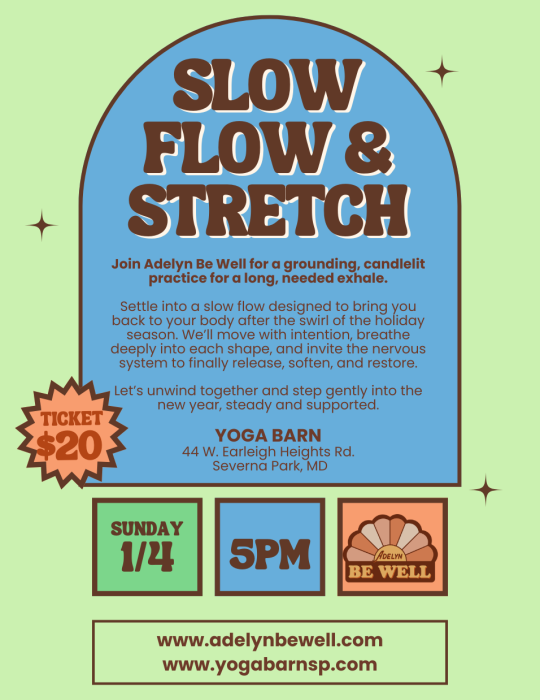 Slow Flow & Stretch