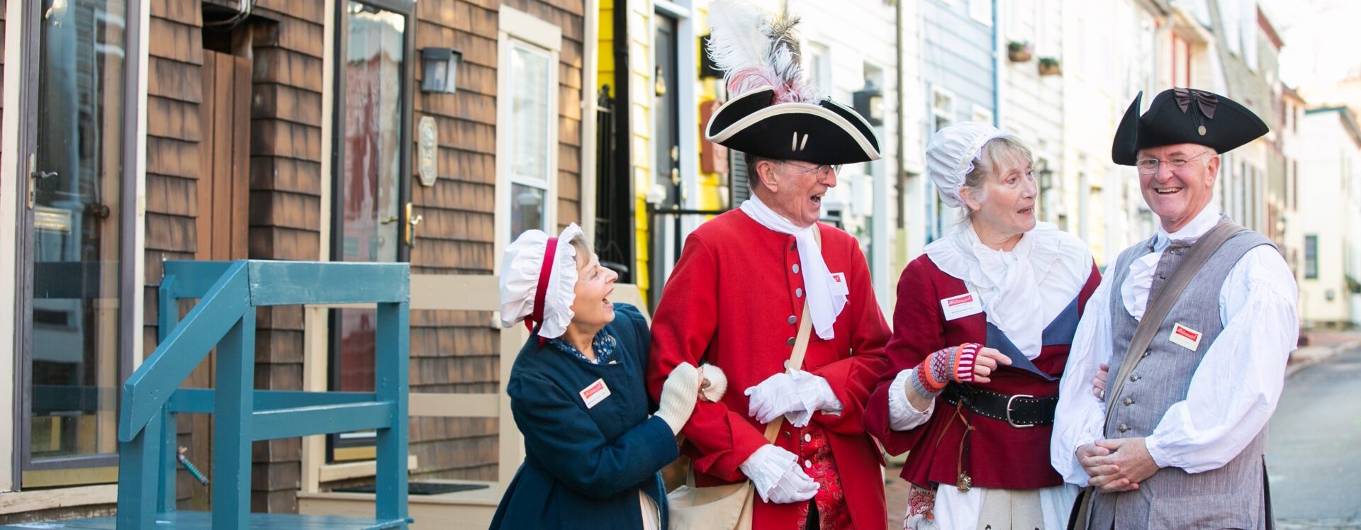 Holiday Walking Tour