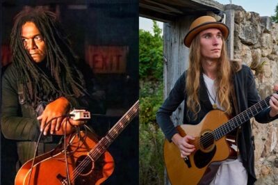 Jeffrey Gaines & Sawyer Fredericks