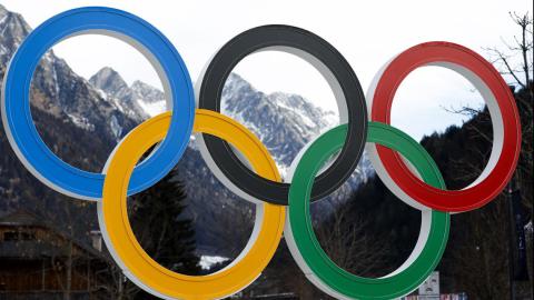 Winter Olympics Scavenger Hunt