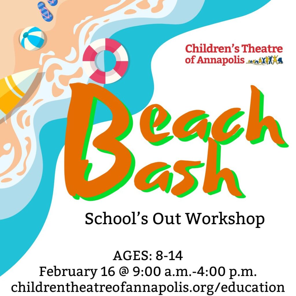 School's Out Workshop: Beach Bash