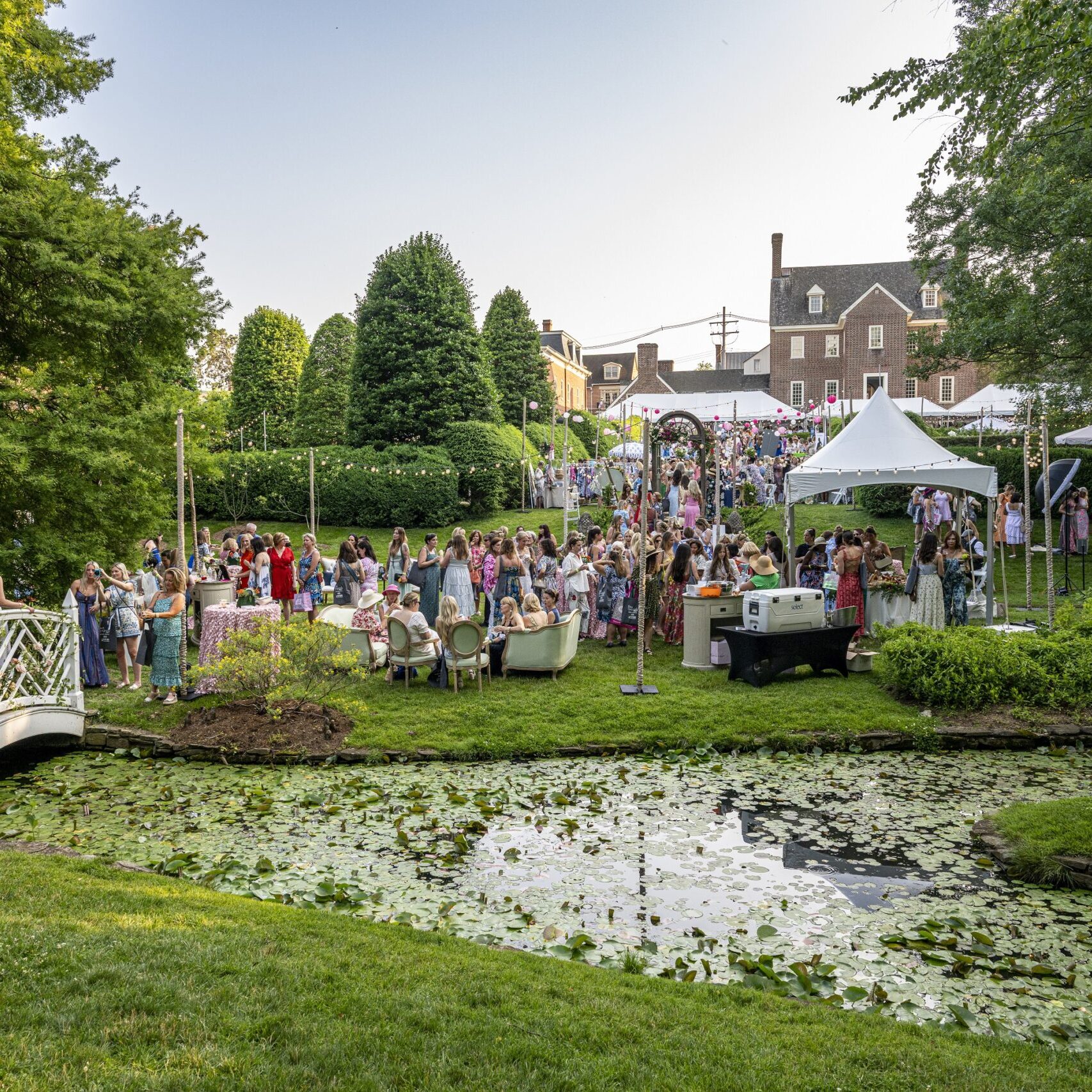 Paca Girlfriends Party