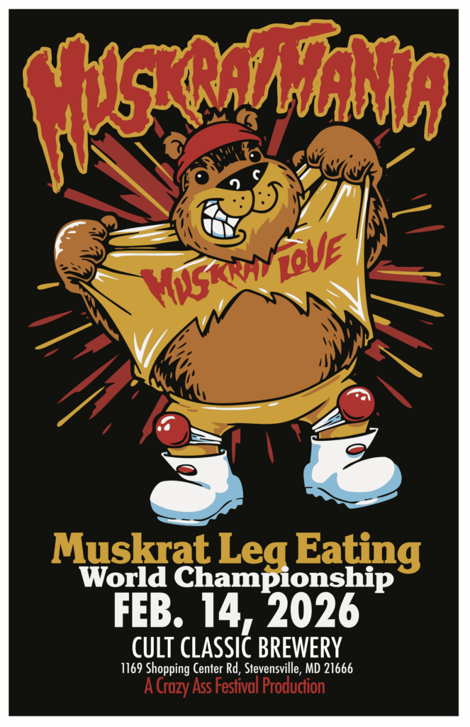 Muskrat Leg Eating World Championship