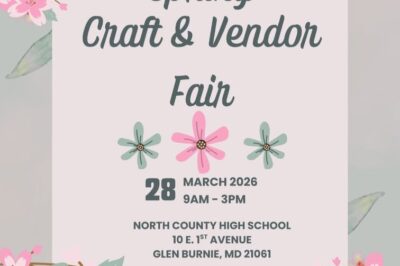 Spring Craft & Vendor Fair