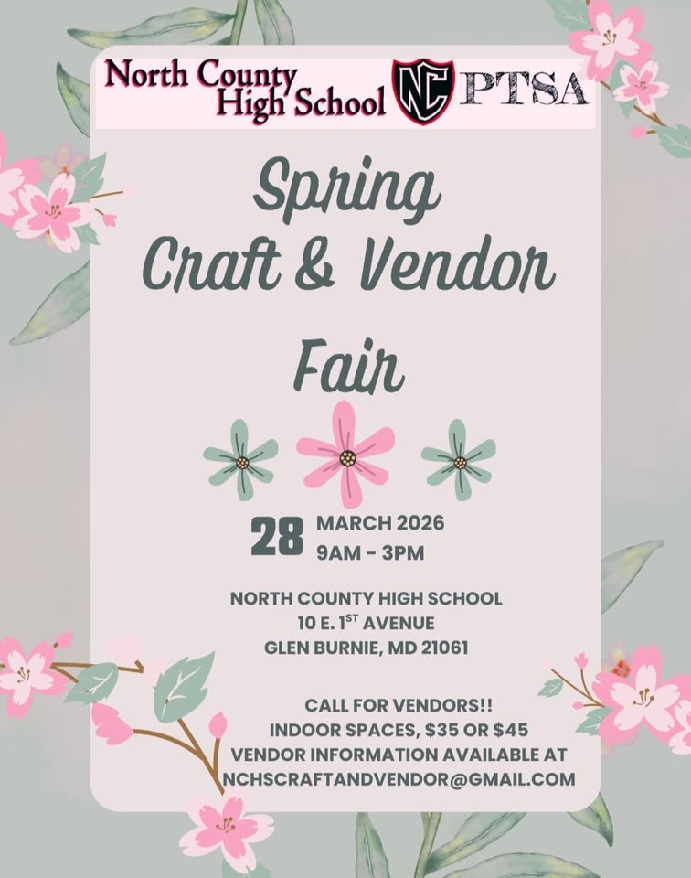 Spring Craft & Vendor Fair