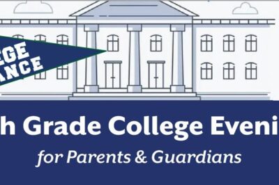 11th Grade College Evening for Parents & Guardians