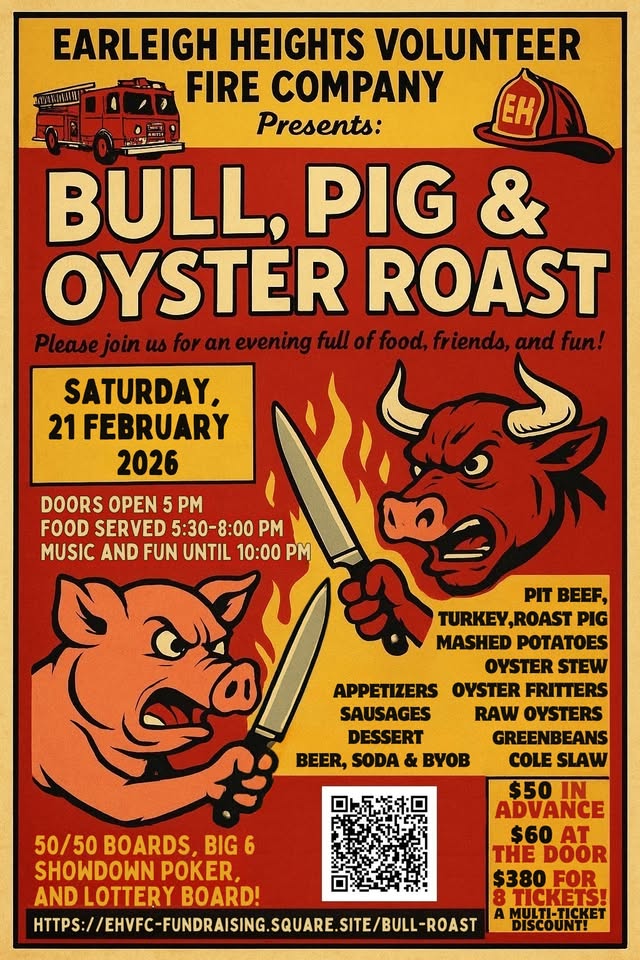Bull, Pig, and Oyster Roast