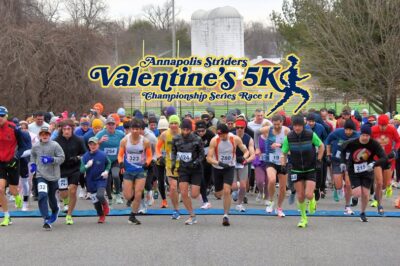 Annapolis Striders Valentine's 5K