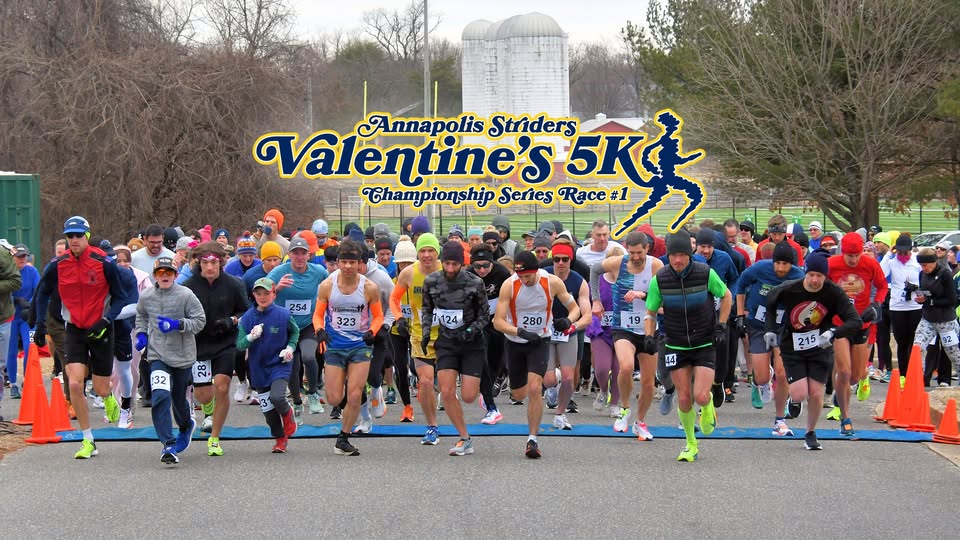 Annapolis Striders Valentine's 5K