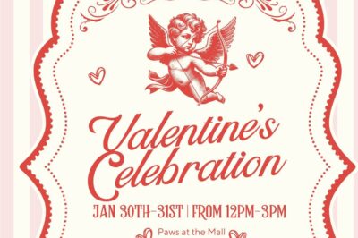 Valentine's Celebration @ Paws at the Mall