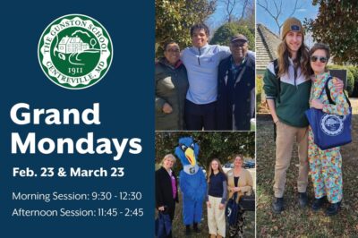 Grand Mondays @ The Gunston School