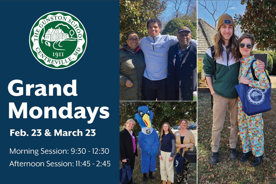Grand Mondays @ The Gunston School