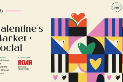 Galentine's Market + Social