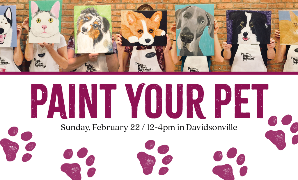 Paint Your Pet Night