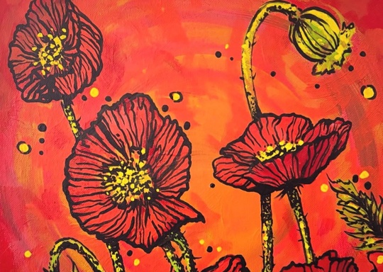 Watercolor Pop Up Workshops