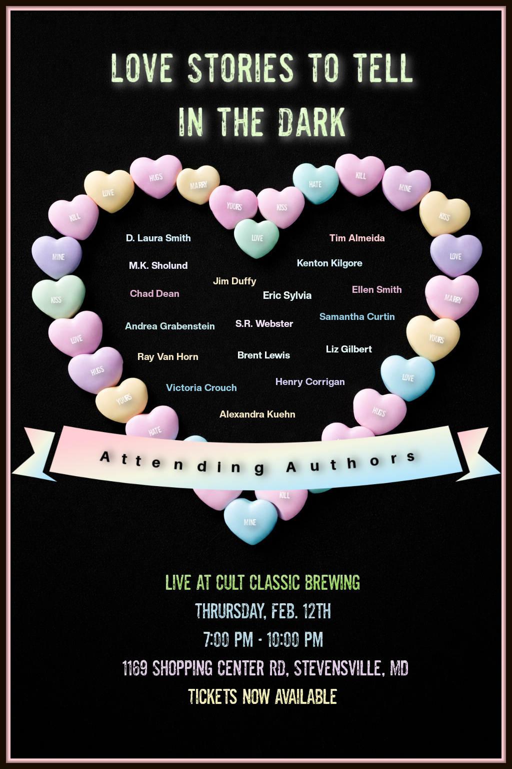 Love Stories to Tell in the Dark