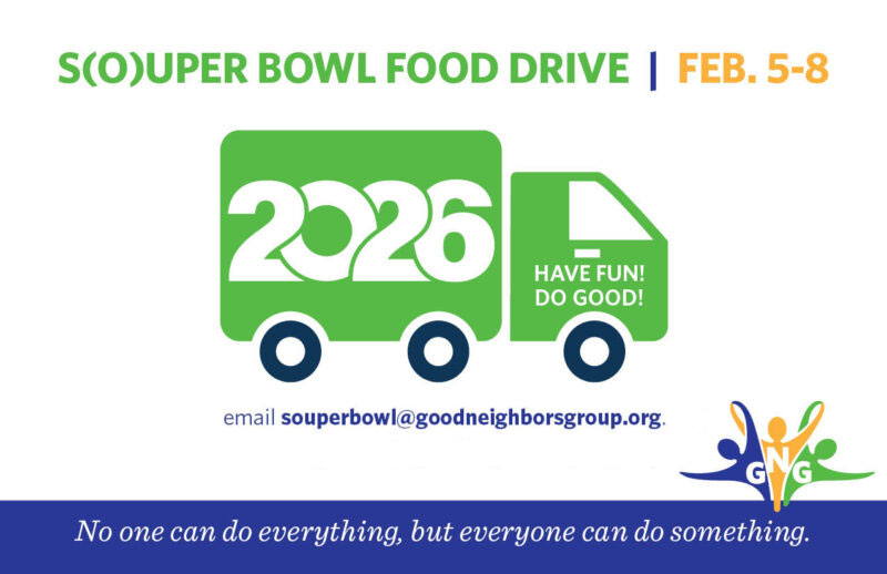 S(o)uper Bowl Food Drive 2026