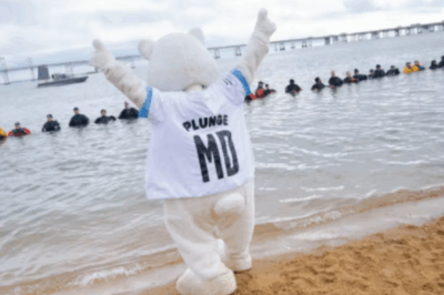 Polar Bear Plunge