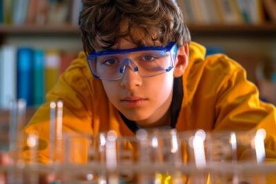 Homeschool Teen Time: The Science Lab